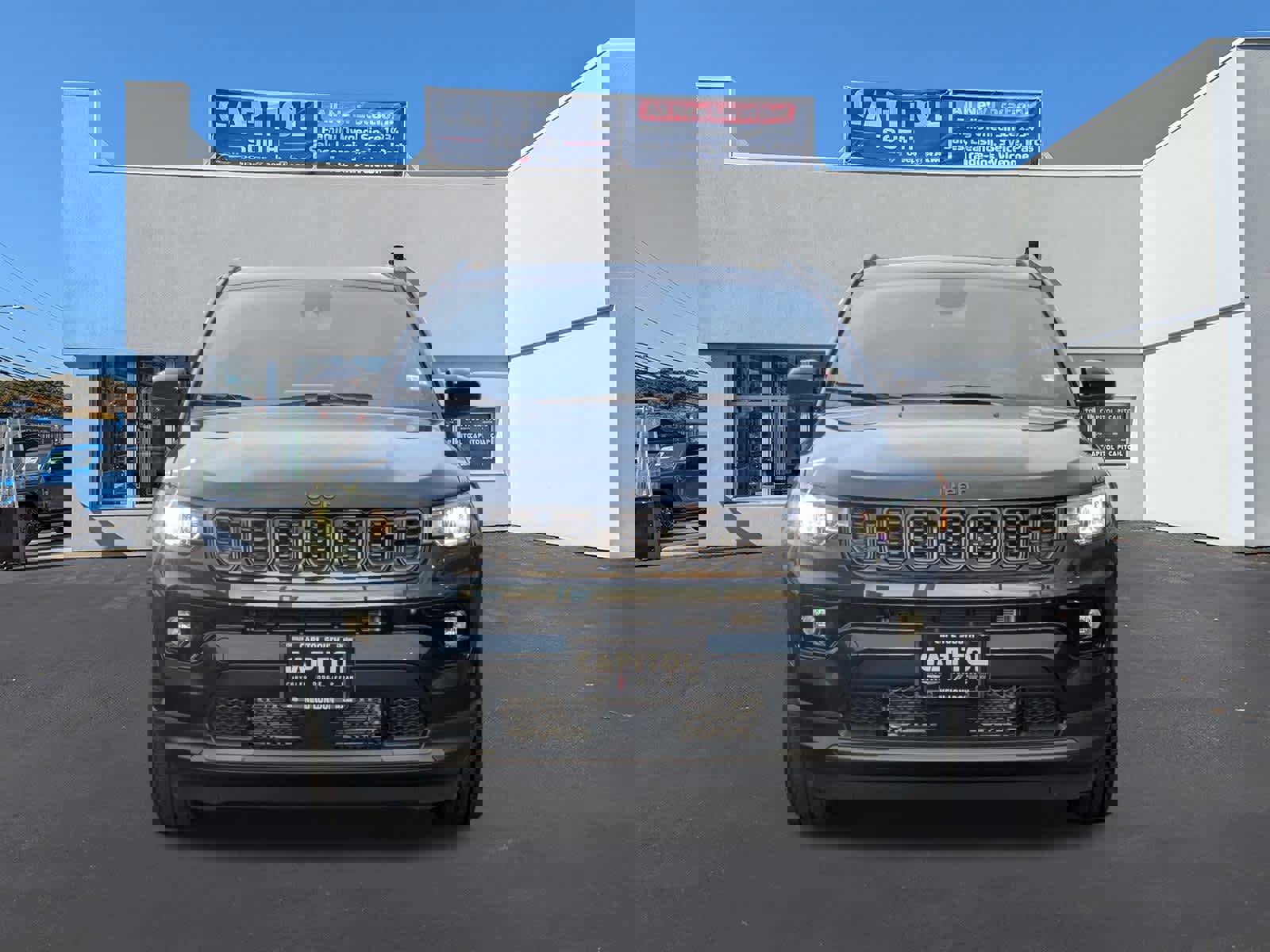 New 2026 Jeep Compass Limited w/ Sun, Sound & Navigation Group AWD/4WD image 8