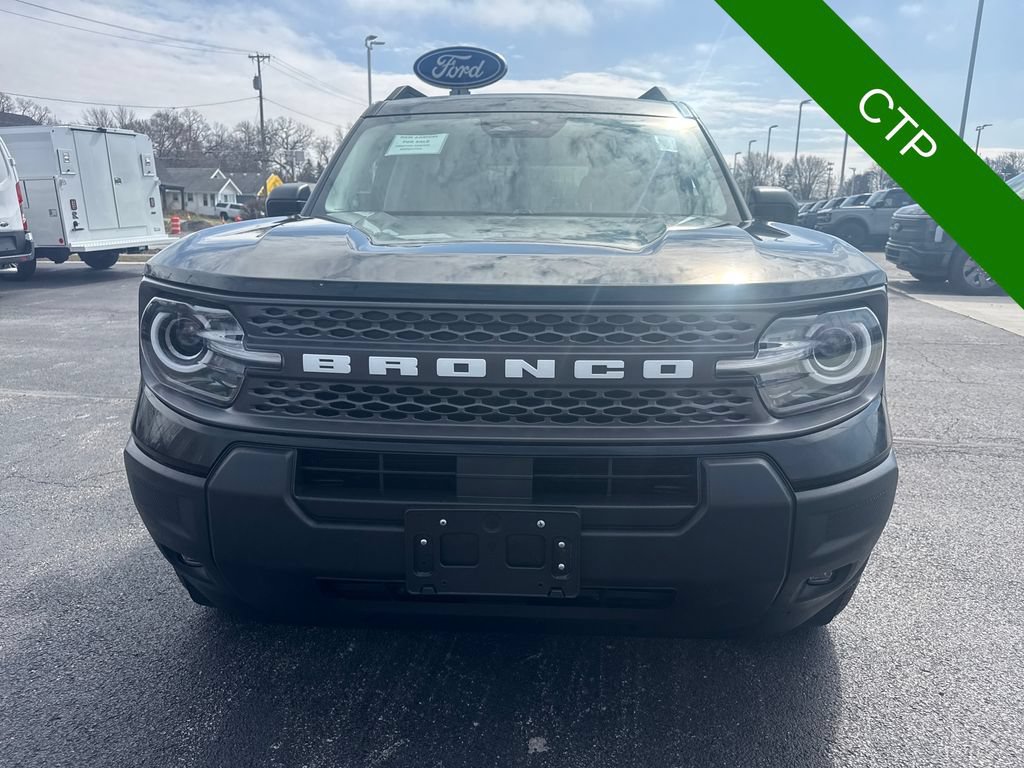 Used 2025 Ford Bronco Sport Big Bend w/ Convenience Package AWD/4WD video 3
