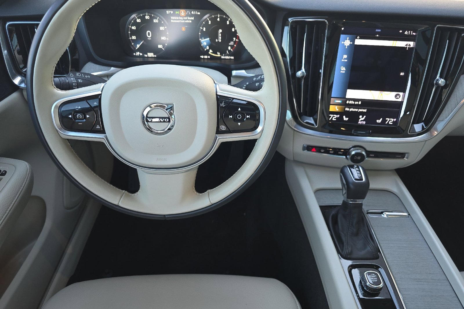 Used 2022 Volvo V60 T5 Cross Country w/ Advanced Package image 14