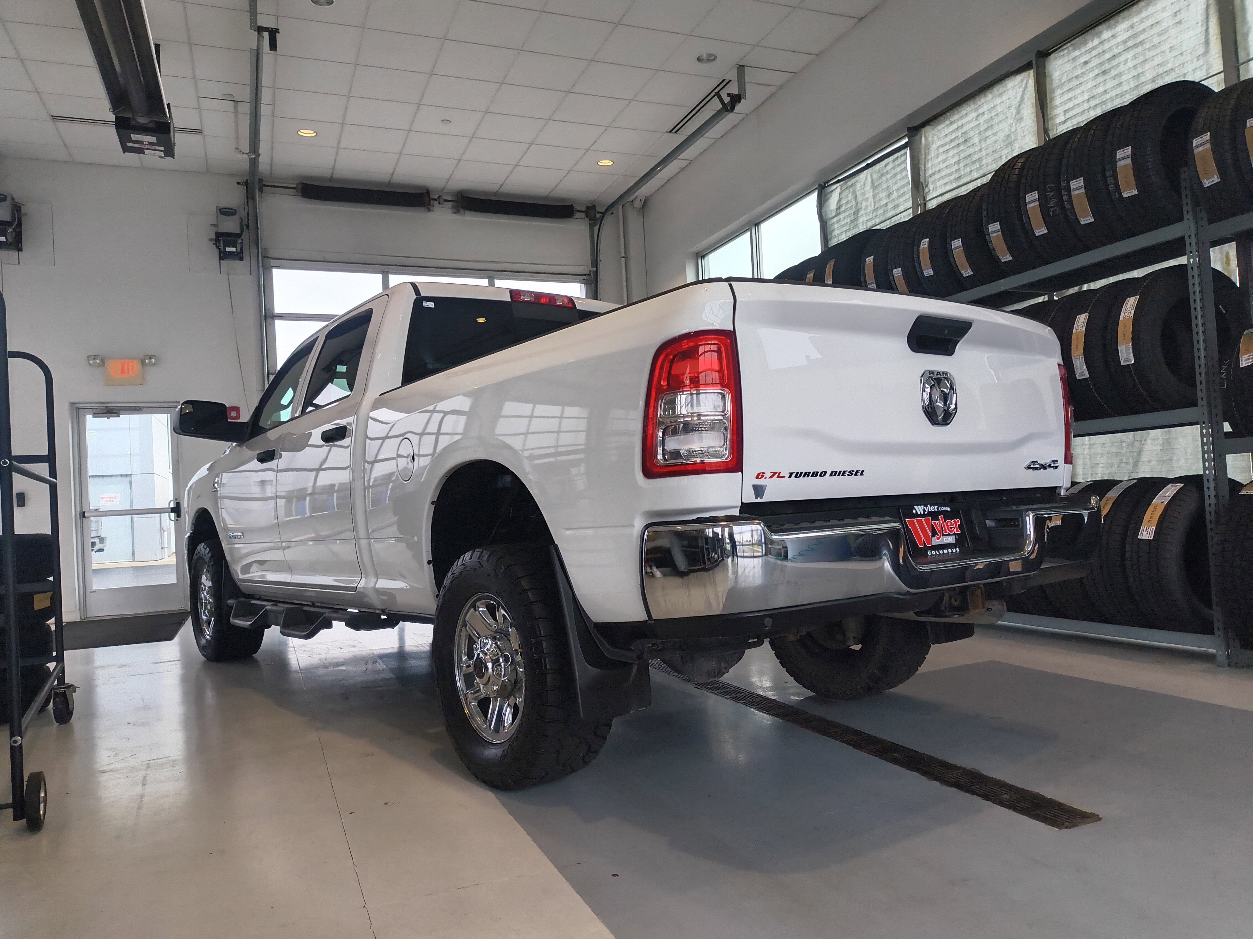Used 2020 RAM 2500 Tradesman image 3