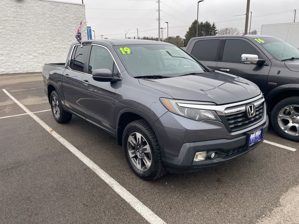 Used 2019 Honda Ridgeline RTL