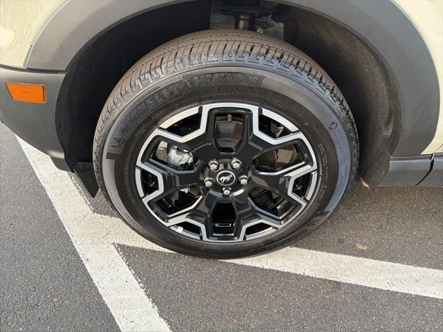 Used 2025 Ford Bronco Sport Outer Banks w/ Outer Banks Tech Package+ image 24