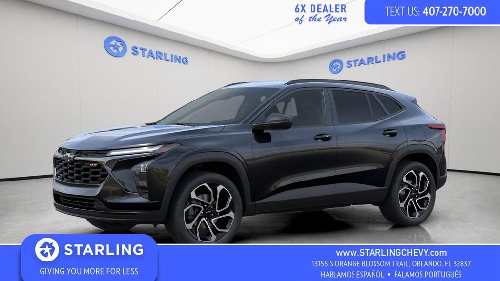 New 2026 Chevrolet Trax RS w/ Driver Confidence Package FWD image 1