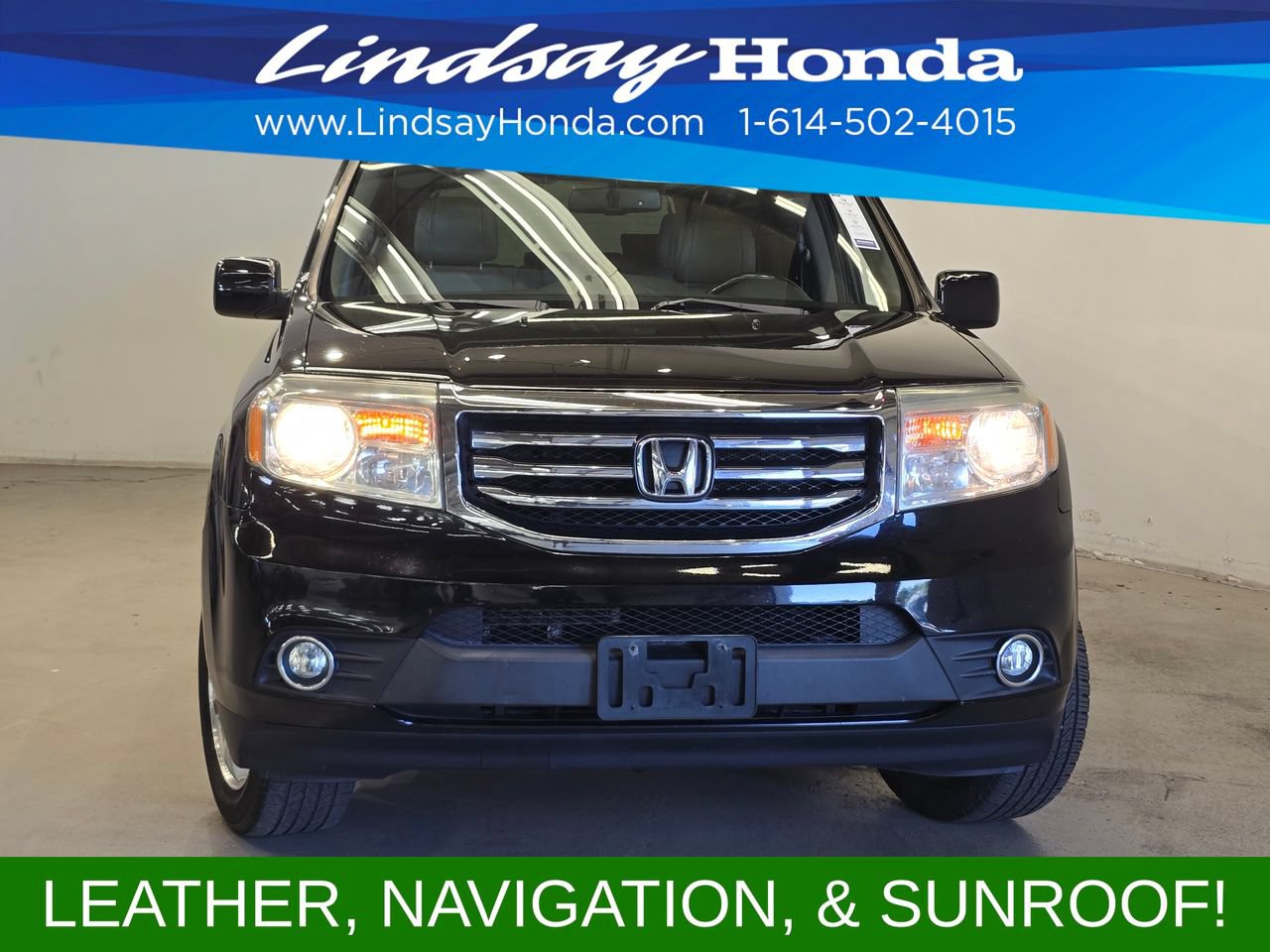 Used 2015 Honda Pilot EX-L image 2
