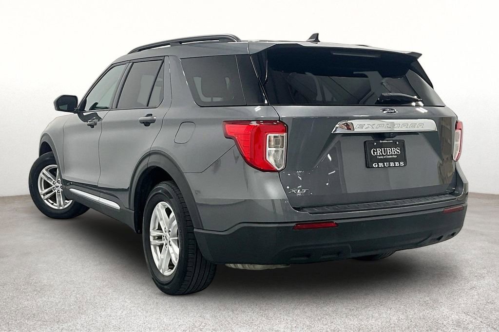 Used 2022 Ford Explorer XLT RWD image 12