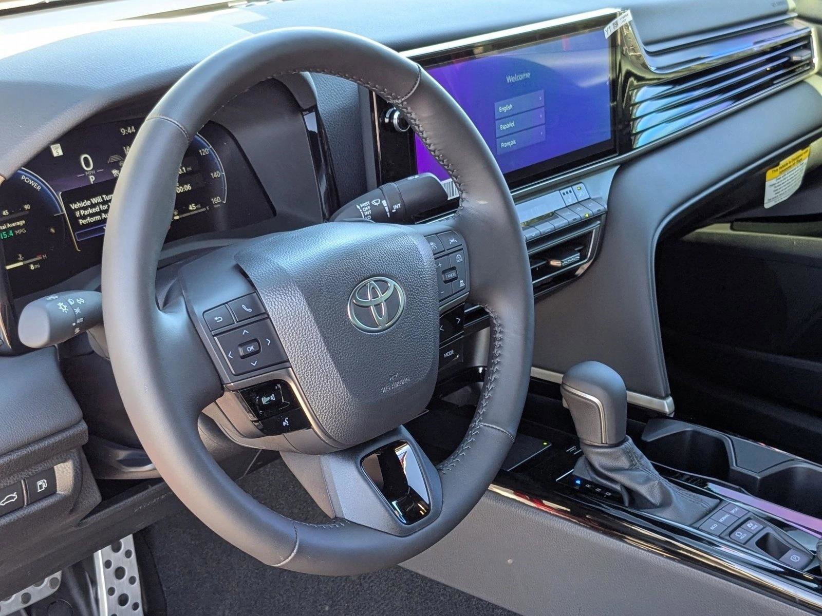 New 2026 Toyota Camry XSE FWD video 3