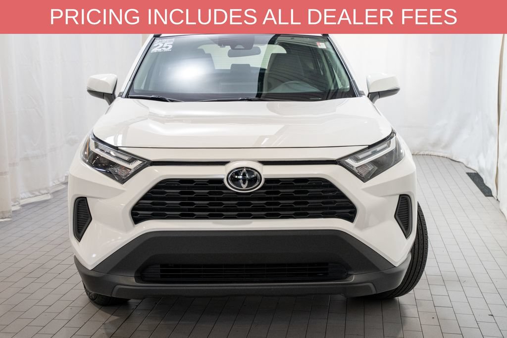 Certified 2025 Toyota RAV4 XLE w/ Weather Package FWD image 2