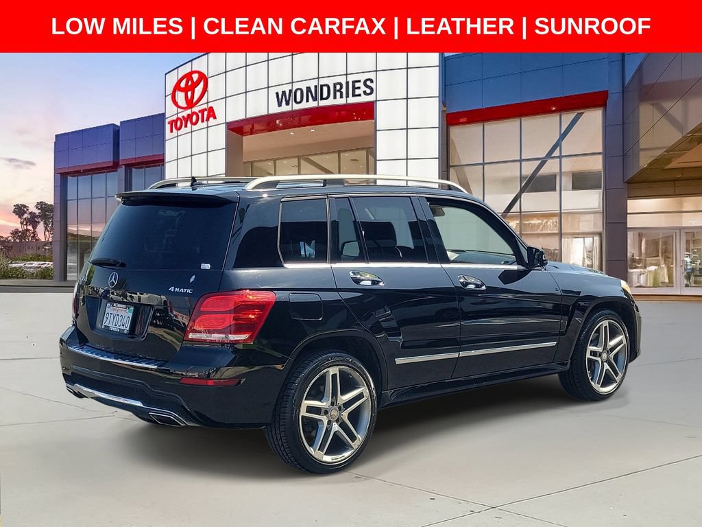 Used 2014 Mercedes-Benz GLK 350 4MATIC image 8
