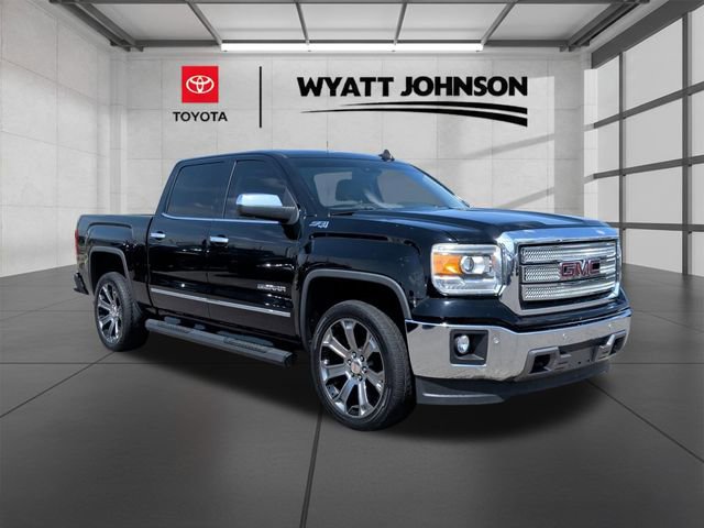 Used 2015 GMC Sierra 1500 SLT w/ Driver Alert Package AWD/4WD image 7