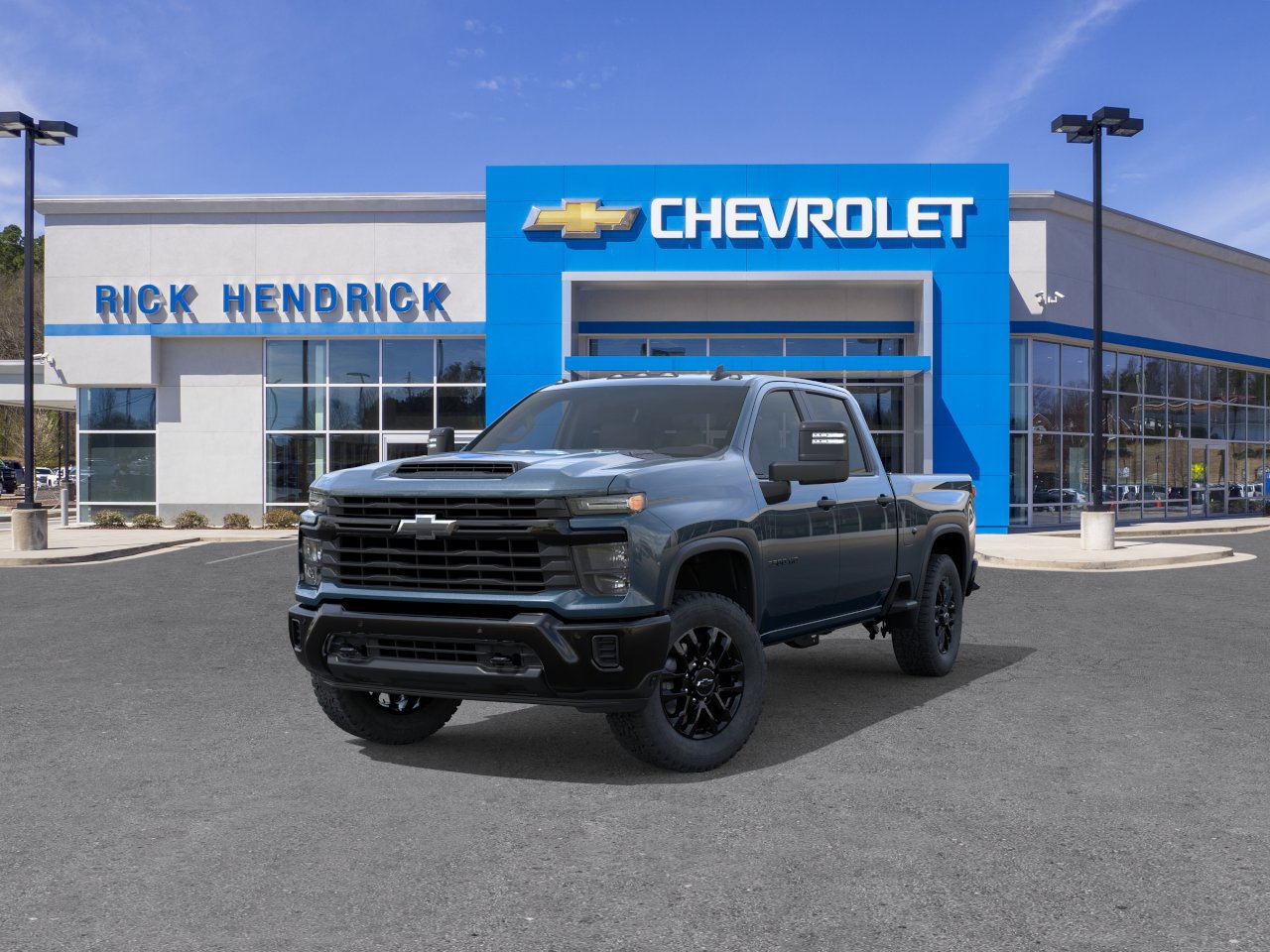 New 2026 Chevrolet Silverado 2500 Custom w/ Custom Value Package AWD/4WD image 10