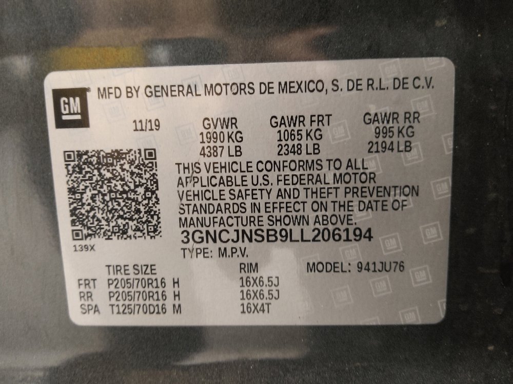 Used 2020 Chevrolet Trax LS w/ Tint and Cruise Package image 33