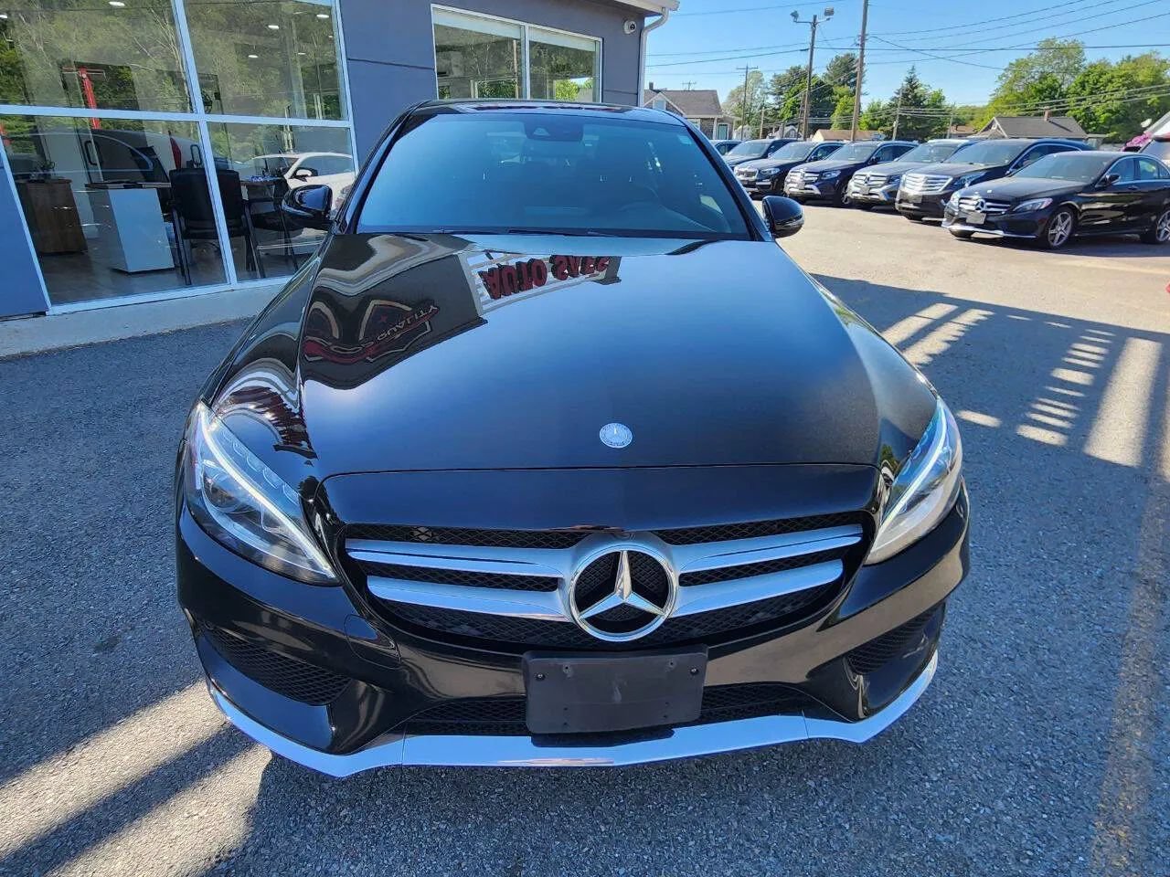 Used 2016 Mercedes-Benz C 300 4MATIC Sedan image 2