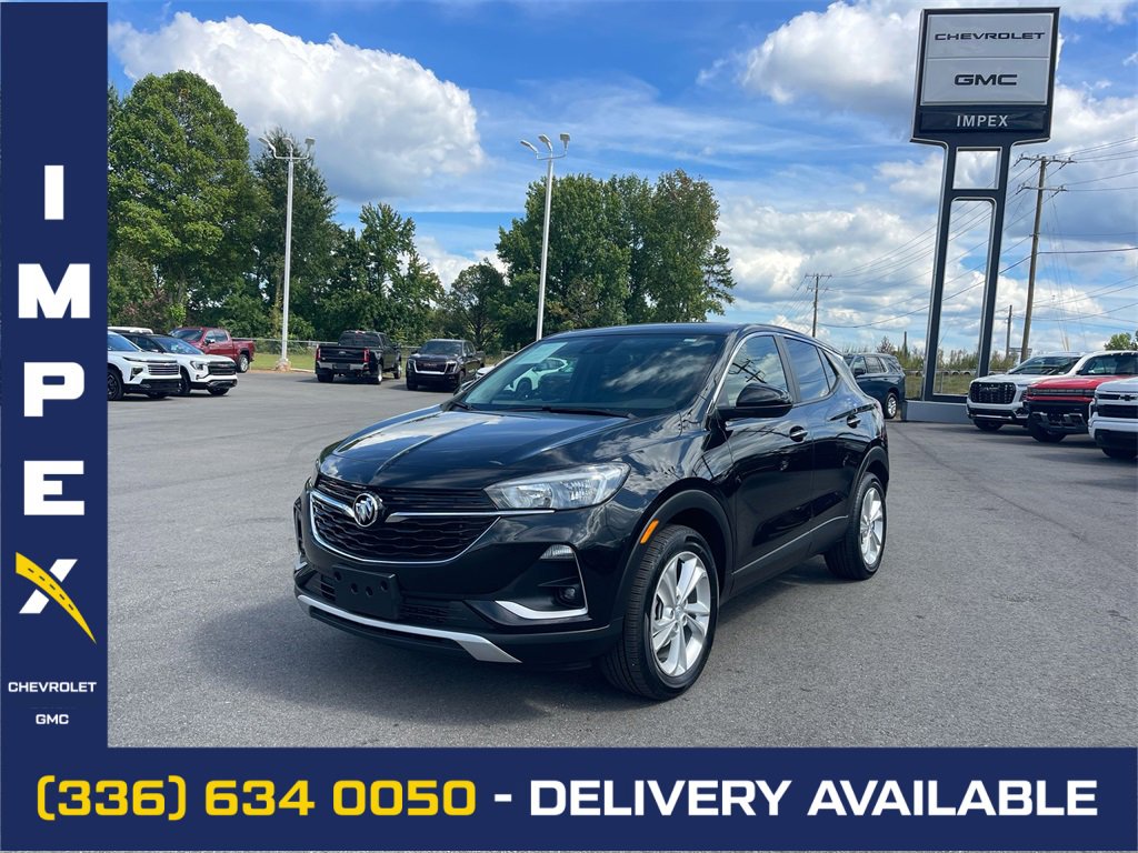 Used 2022 Buick Encore GX Preferred w/ Cold Weather Comfort Package