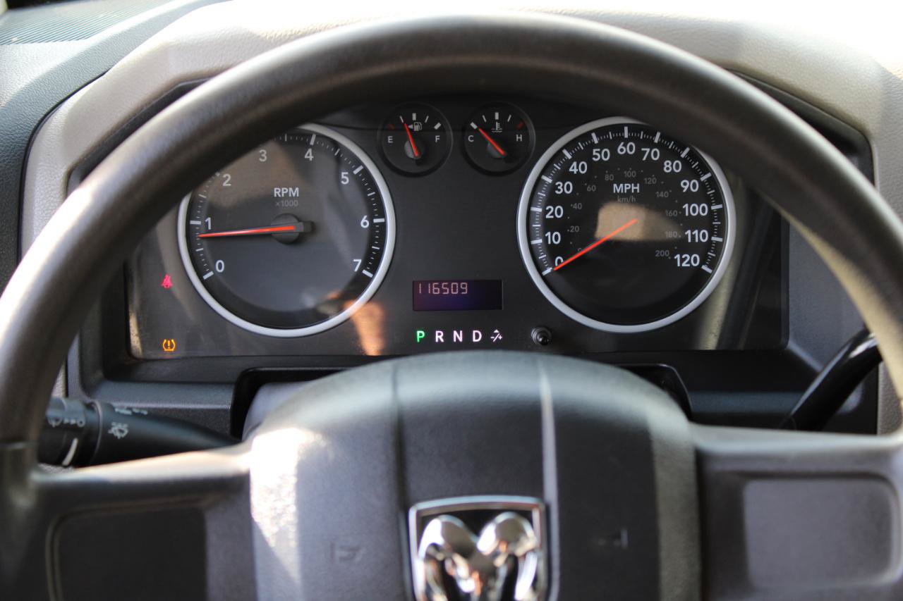 Used 2011 RAM 1500 ST w/ ST Popular Equipment Group AWD/4WD image 9