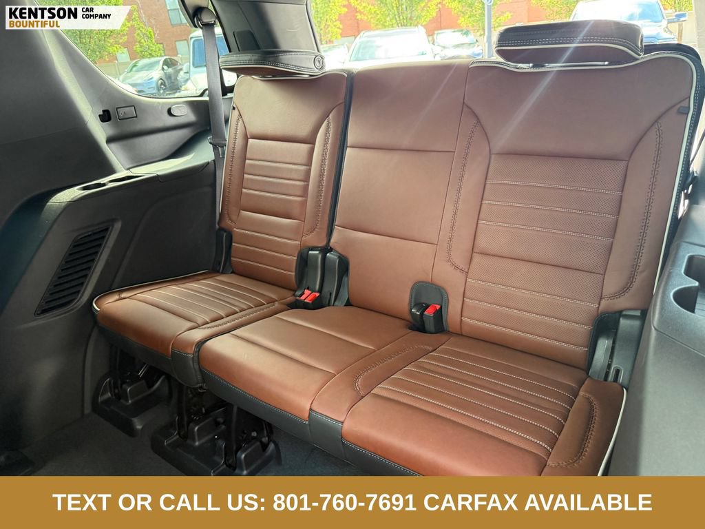Used 2024 GMC Yukon Denali Ultimate AWD/4WD image 40