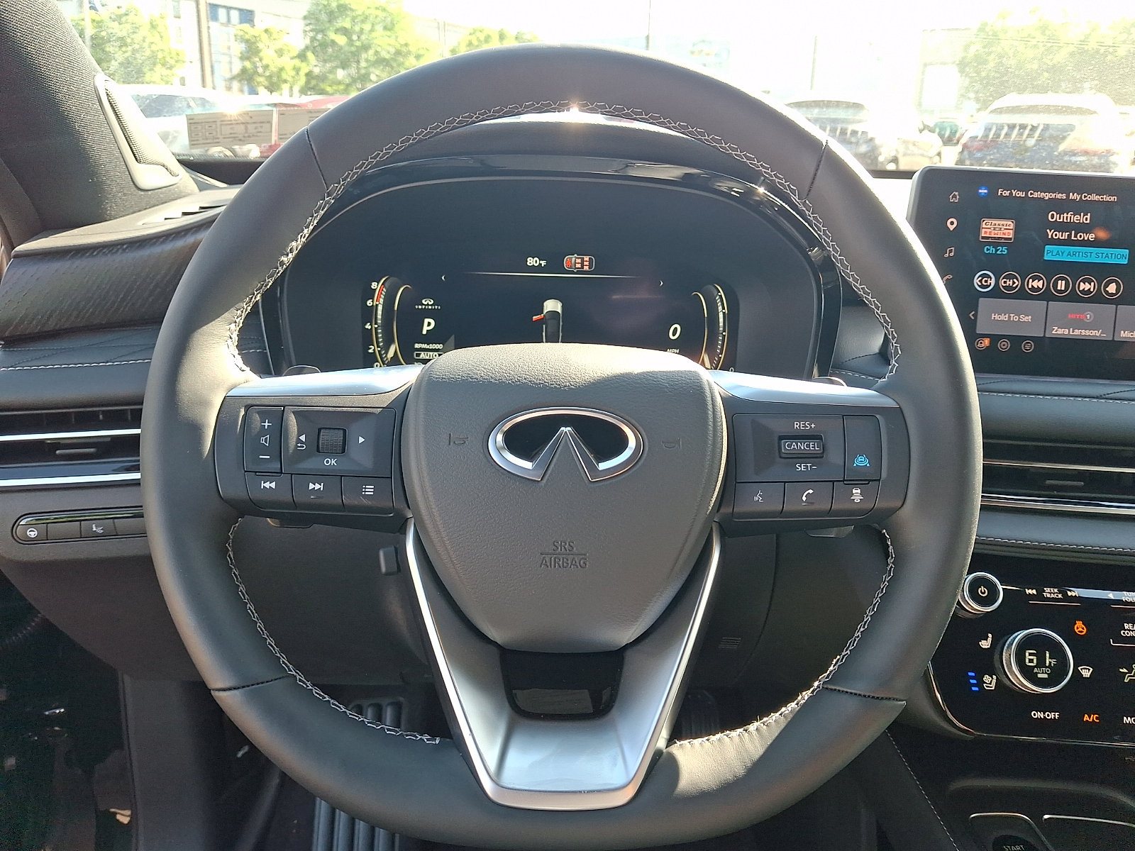 New 2027 INFINITI QX65 Autograph AWD/4WD image 16