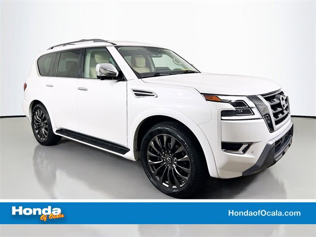 Used 2023 Nissan Armada Platinum w/ Captain's Chairs Package image 1