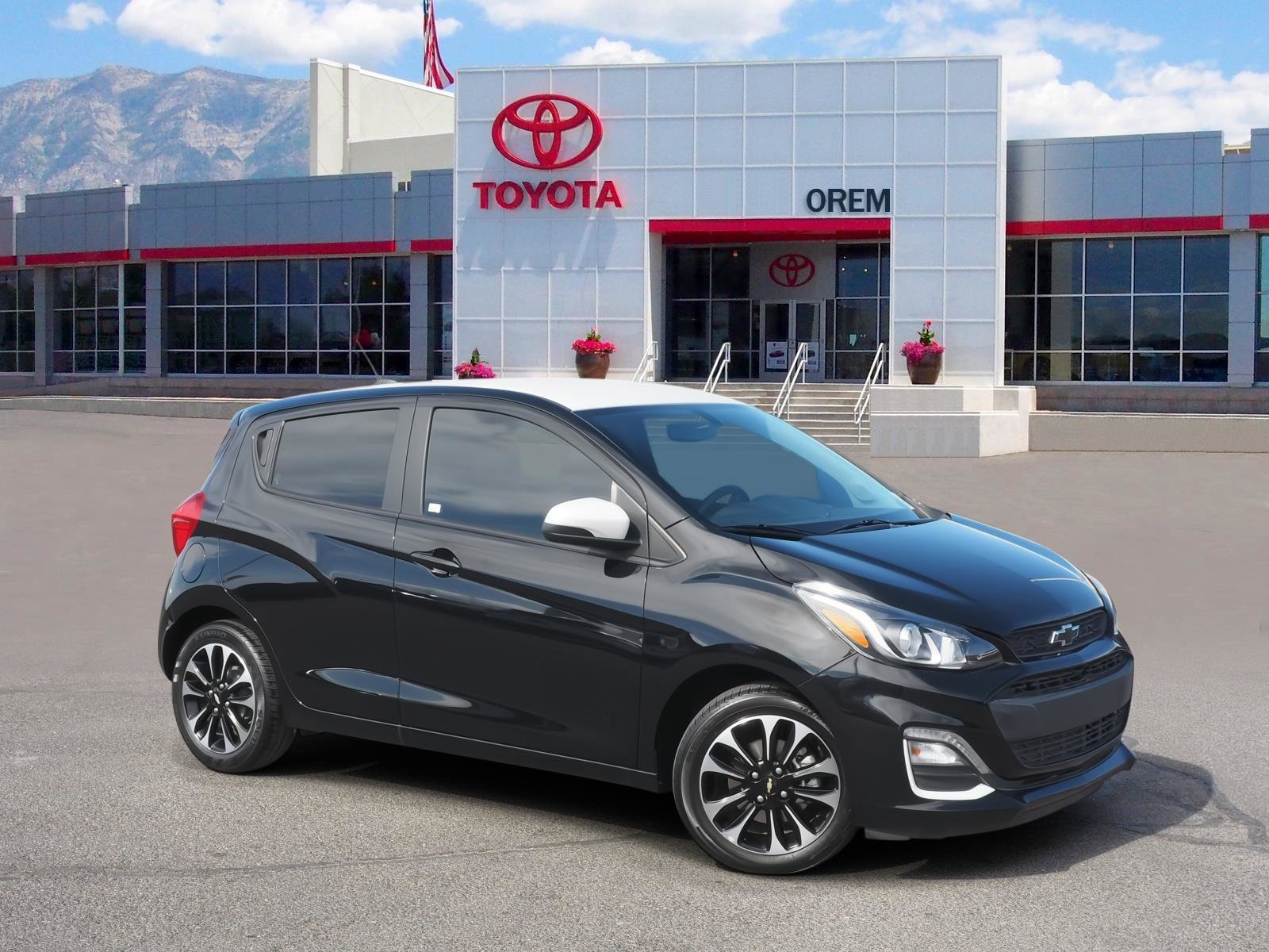 Used 2022 Chevrolet Spark LT w/ Spark Special Edition