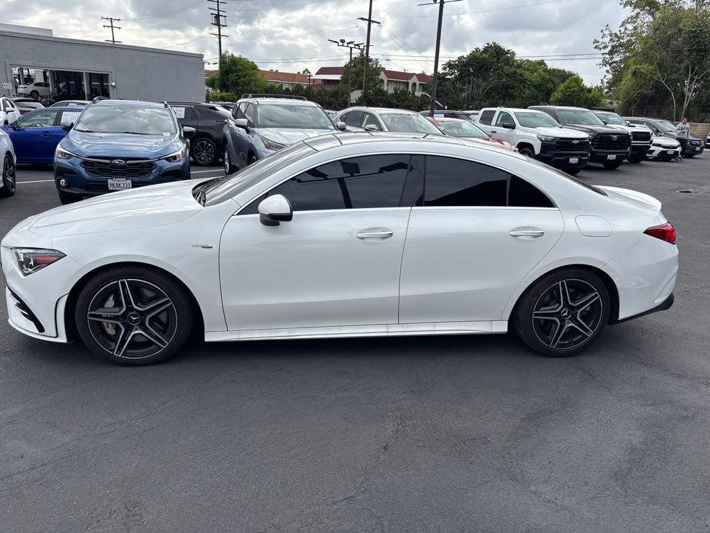 Used 2021 Mercedes-Benz CLA 35 AMG 4MATIC image 7