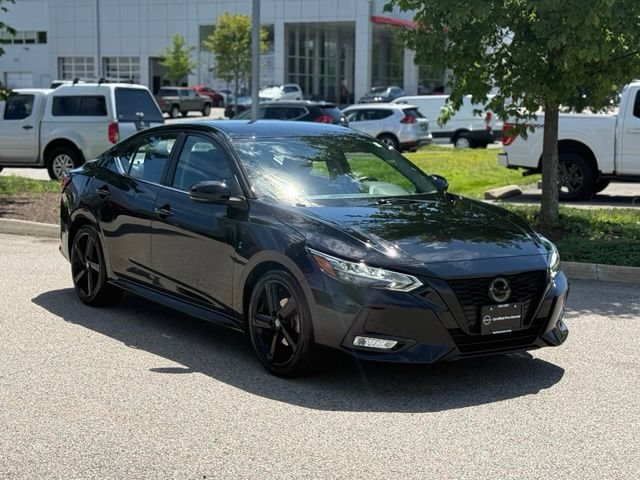 Certified 2023 Nissan Sentra SR w/ Midnight Edition Package FWD image 3
