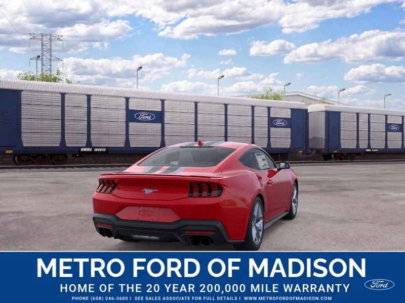 New 2026 Ford Mustang Premium RWD image 8