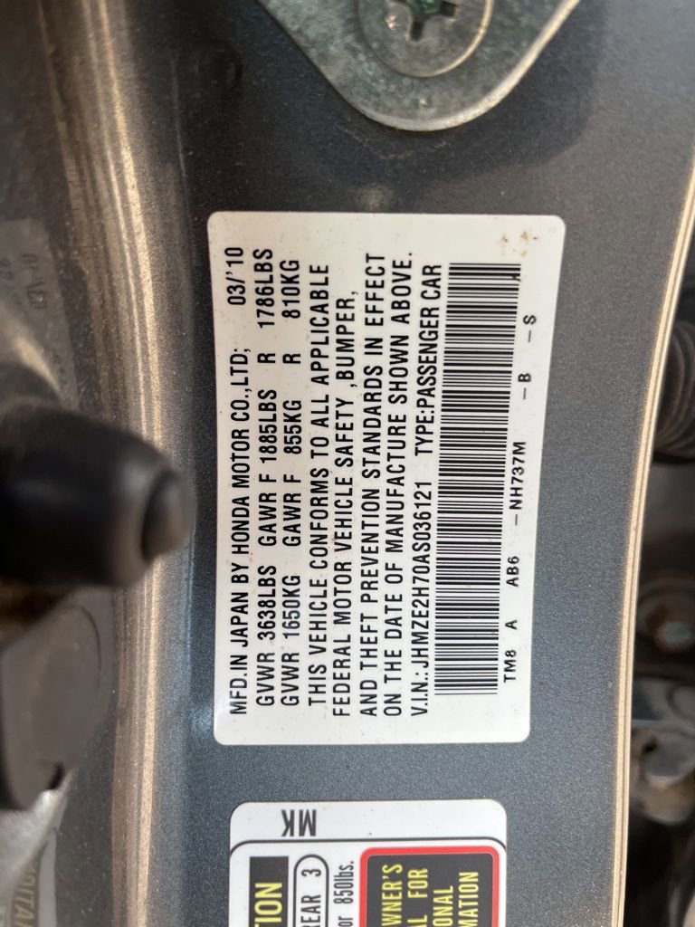 Used 2010 Honda Insight EX image 71
