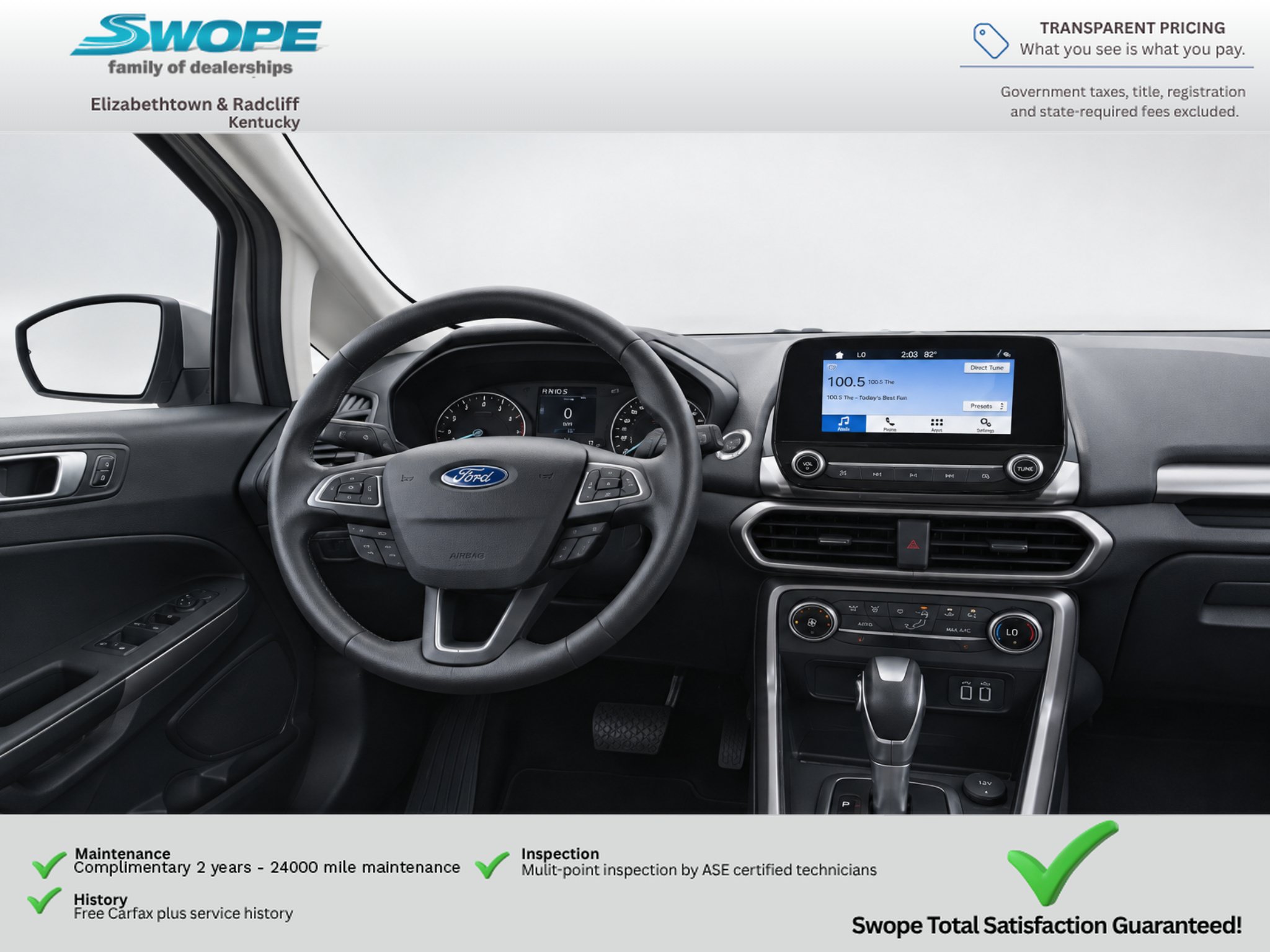 Used 2018 Ford EcoSport SE FWD image 20
