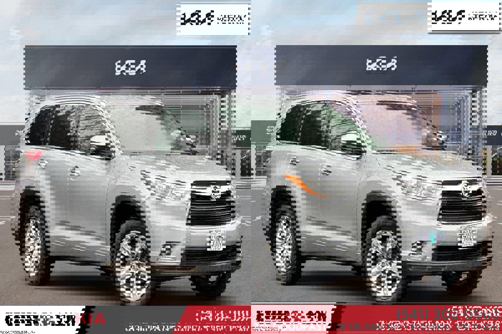 Used 2014 Toyota Highlander Limited image 1