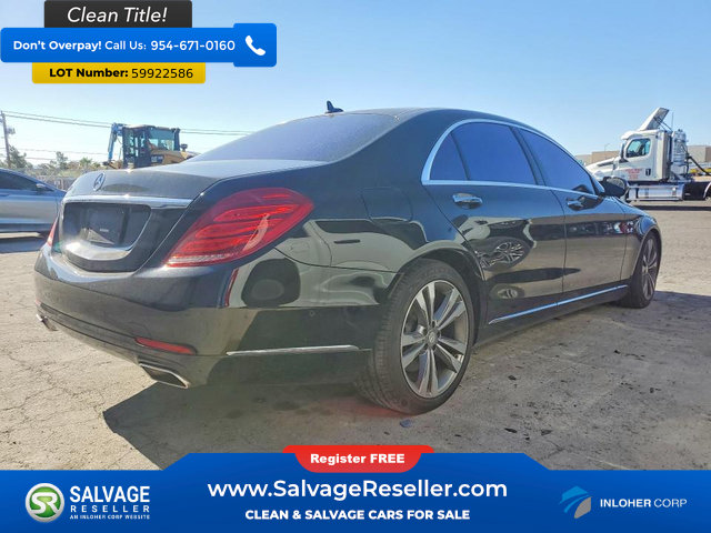 Used 2016 Mercedes-Benz S 550 Sedan image 4