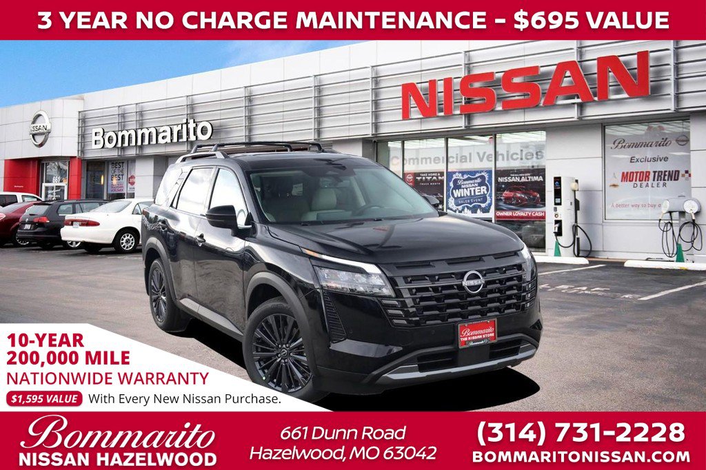 New 2026 Nissan Pathfinder SL w/ SL Premium Package AWD/4WD image 1