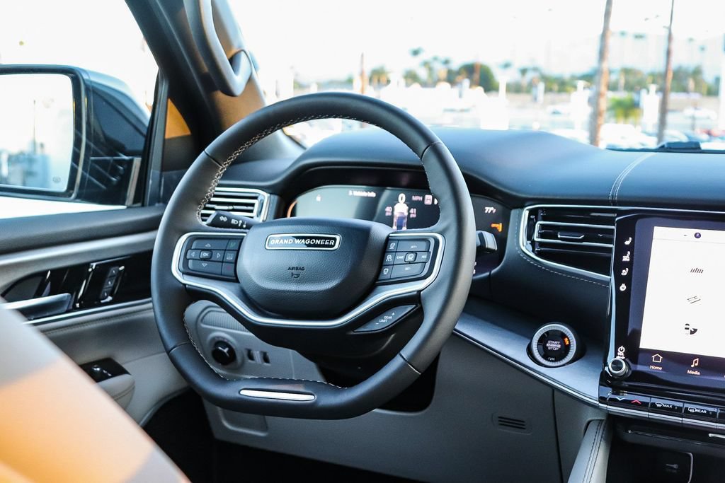 New 2026 Jeep Grand Wagoneer Limited AWD/4WD image 16