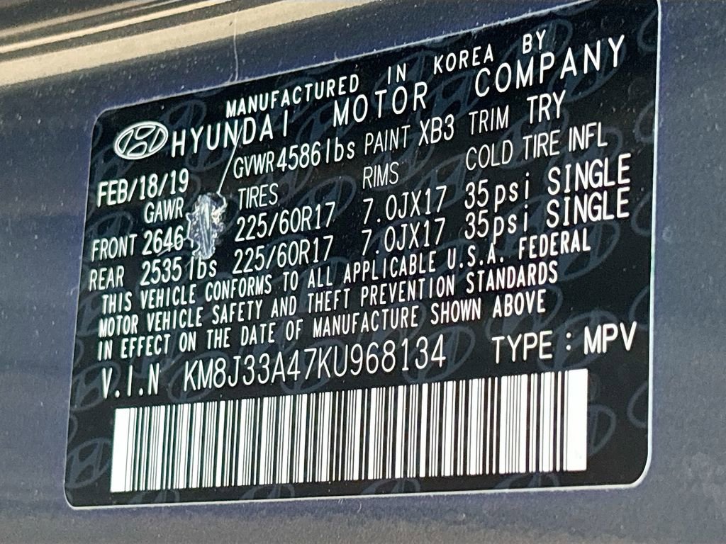 Used 2019 Hyundai Tucson Value w/ Cargo Package image 30