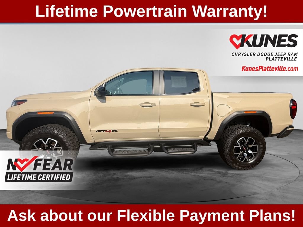 Used 2024 GMC Canyon AT4X AWD/4WD image 5