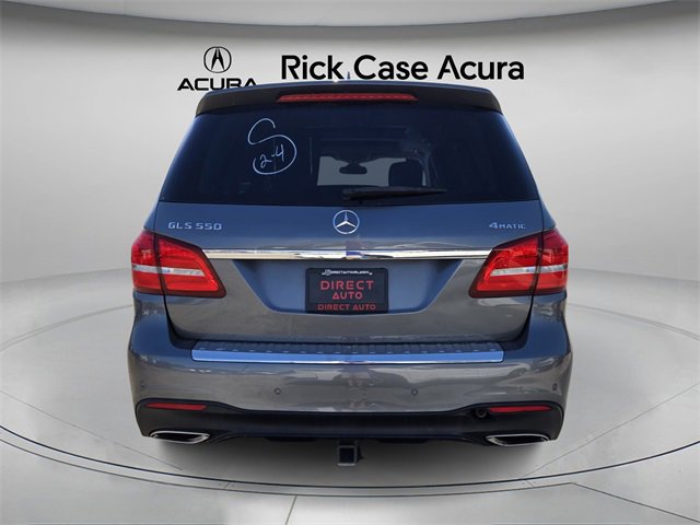 Used 2018 Mercedes-Benz GLS 550 4MATIC w/ Driver Assistance Package image 6