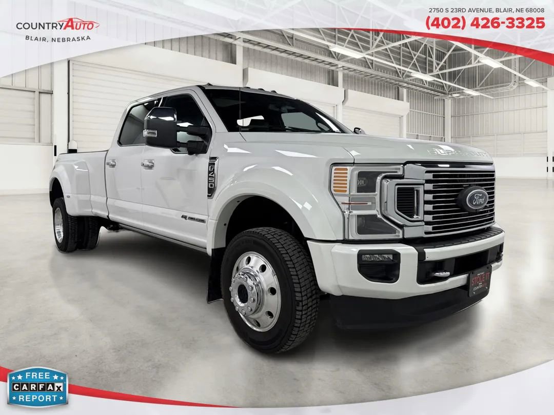 Used 2022 Ford F450 Platinum w/ FX4 Off-Road Package image 8