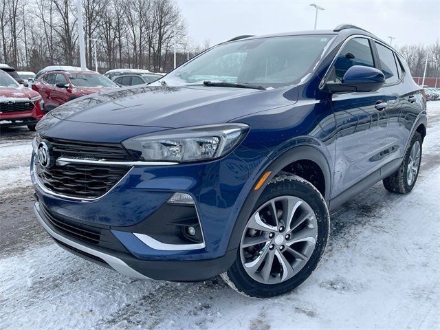 Certified 2022 Buick Encore GX Select w/ Advanced Technology Package