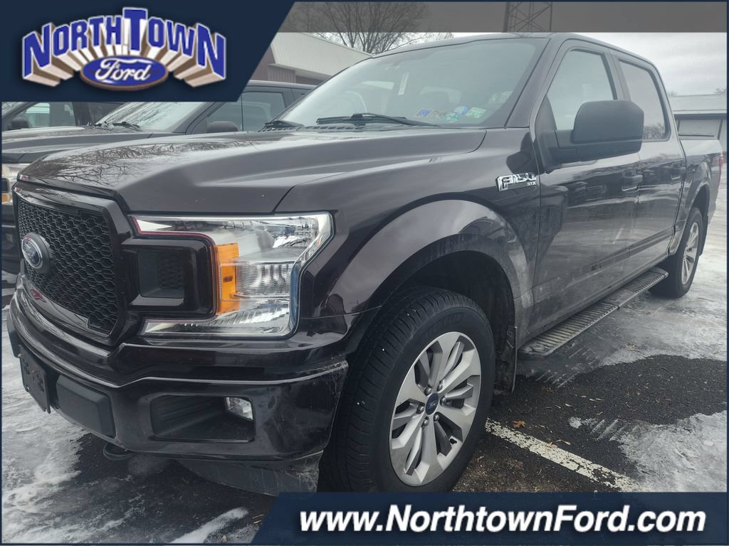 Used 2018 Ford F150 XL w/ Equipment Group 101A Mid AWD/4WD video 1