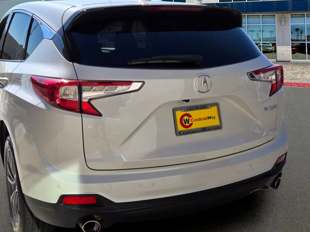 Certified 2021 Acura RDX FWD w/ Technology Package image 4