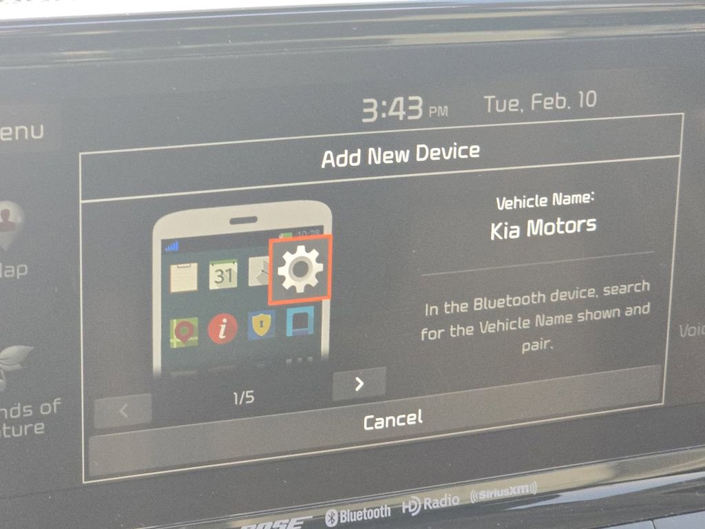 Used 2021 Kia Seltos SX w/ SX Sunroof Package image 8