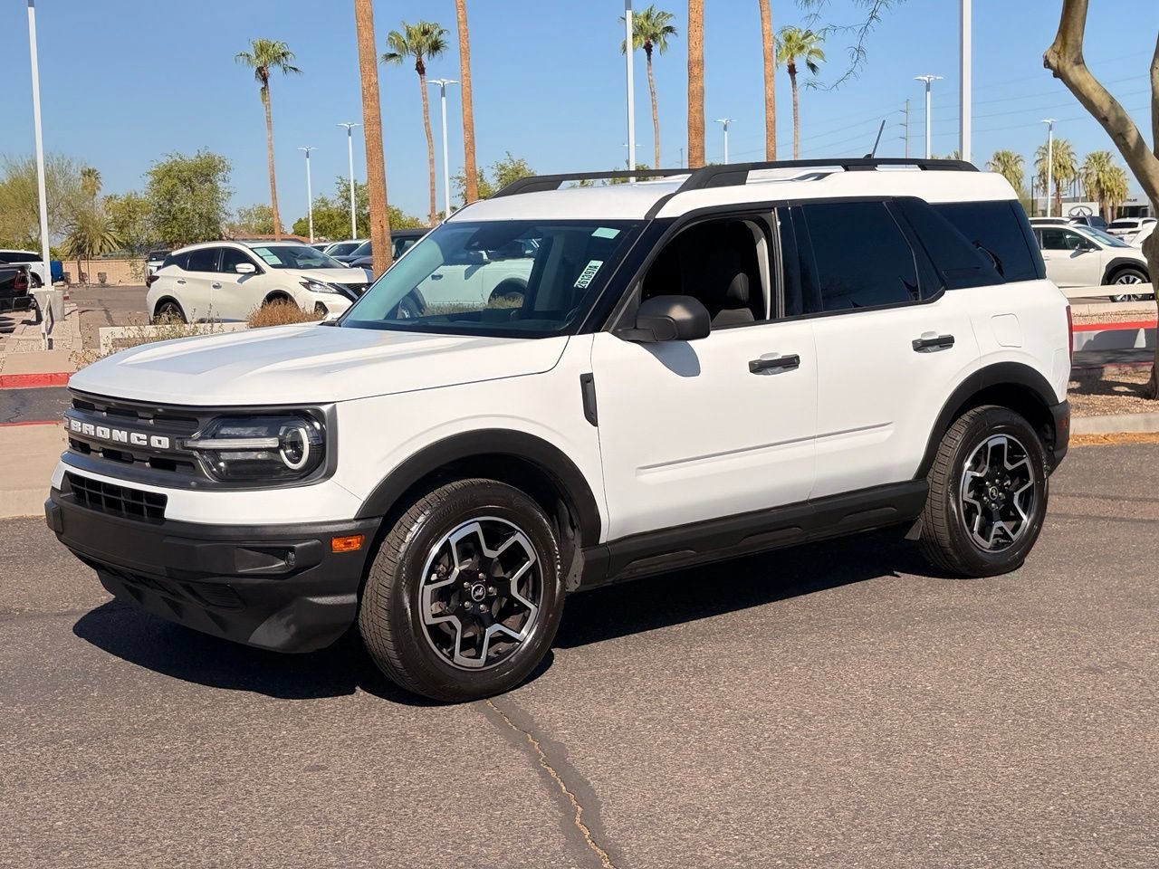 Used 2022 Ford Bronco Sport Big Bend w/ Convenience Package AWD/4WD image 2