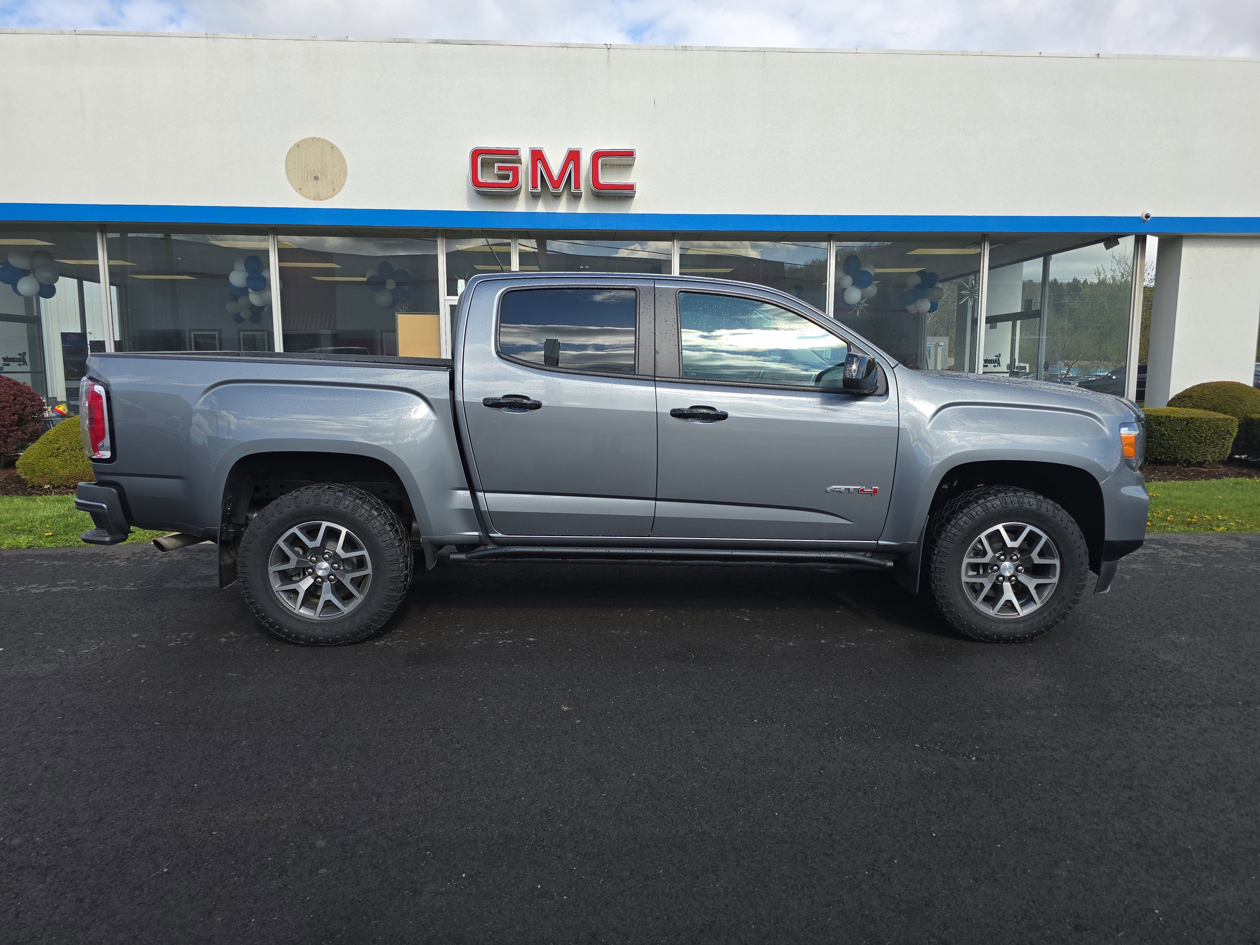 Used 2021 GMC Canyon AT4 w/ Trailering Package AWD/4WD video 2