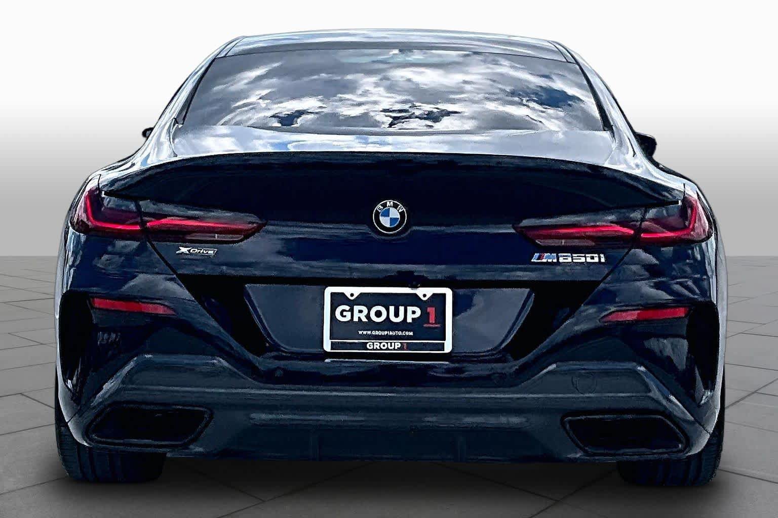 Used 2024 BMW M850i Gran Coupe xDrive AWD/4WD image 4