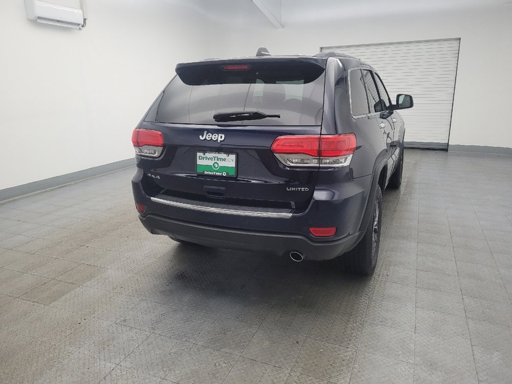 Used 2017 Jeep Grand Cherokee Limited image 7