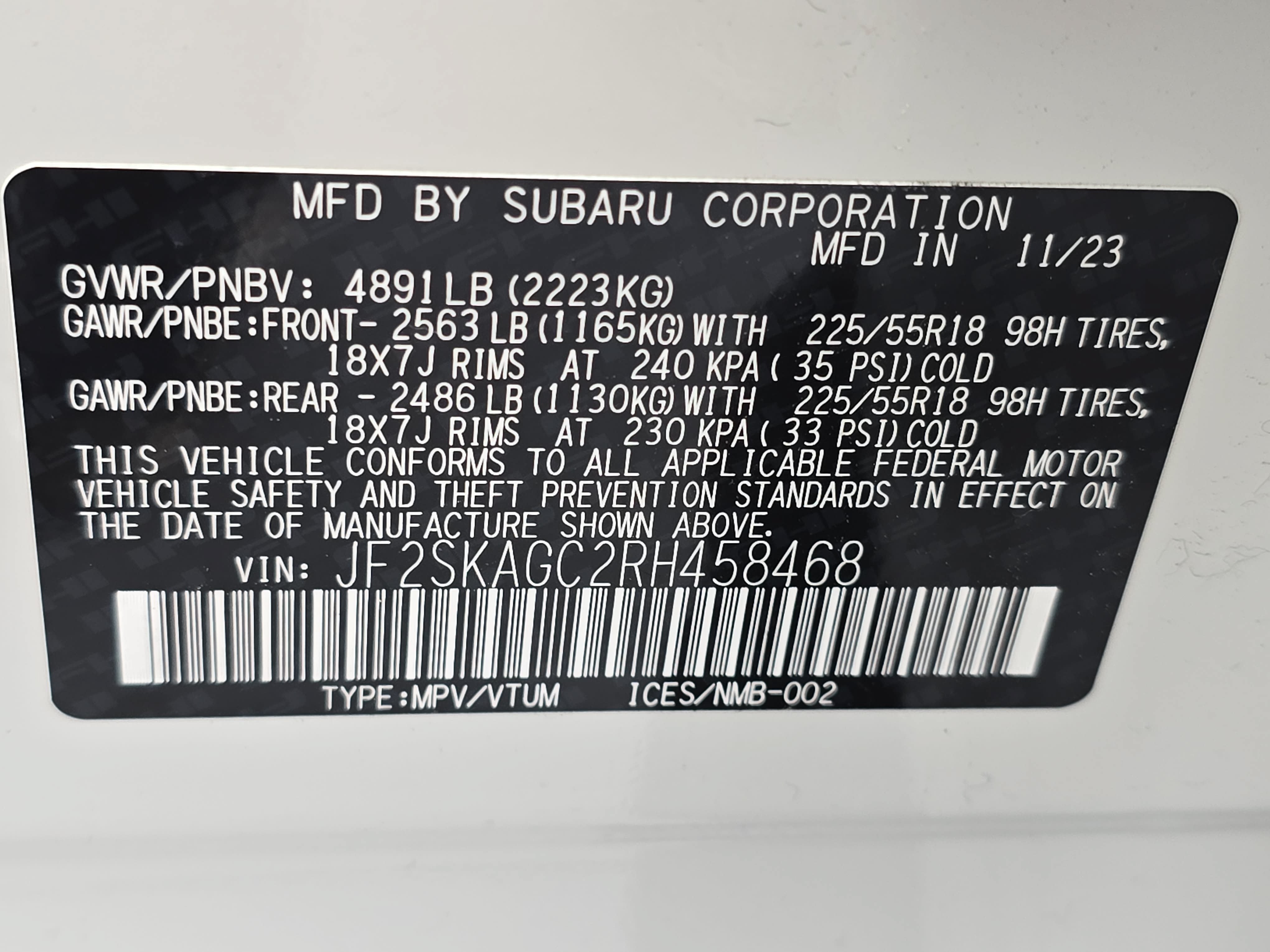Used 2024 Subaru Forester Sport AWD/4WD image 36