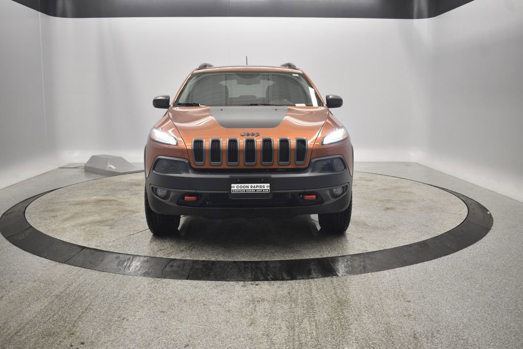 Certified 2016 Jeep Cherokee Trailhawk w/ Comfort/Convenience Group image 15