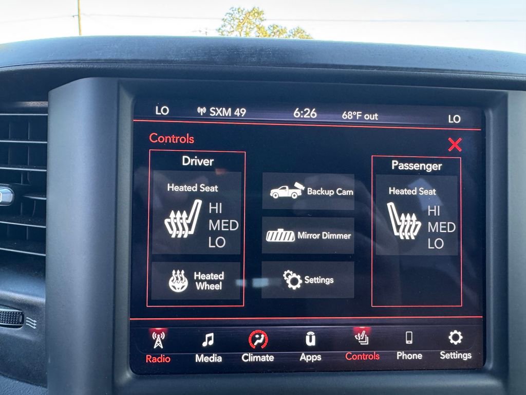 Used 2020 RAM 1500 Big Horn image 18