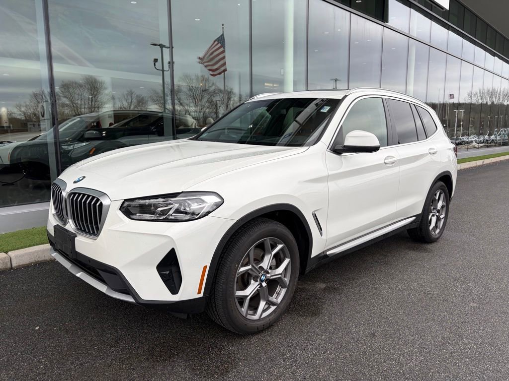 Certified 2023 BMW X3 xDrive30i w/ Premium Package video 1
