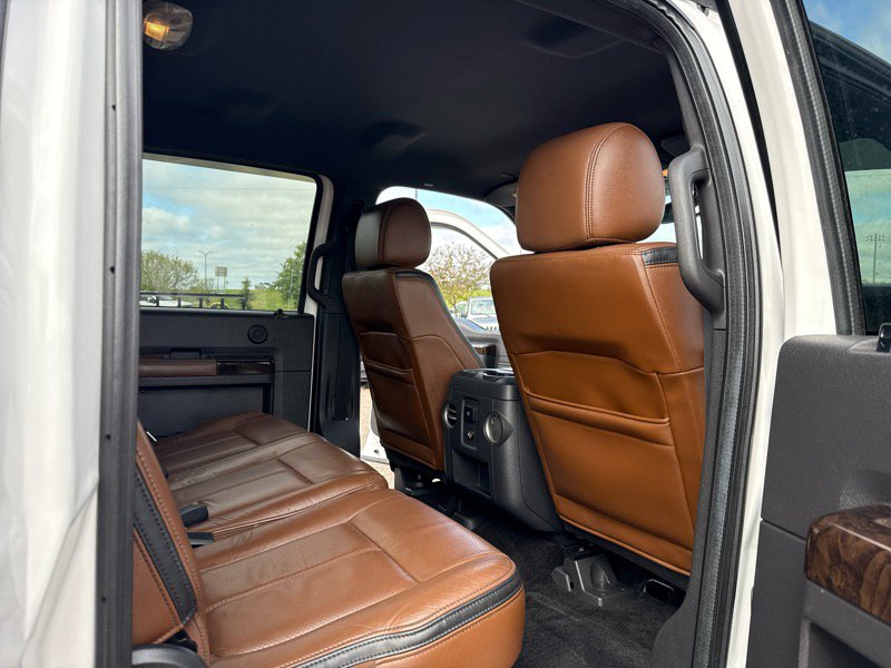 Used 2016 Ford F350 Platinum w/ Snow Plow Prep Package image 48