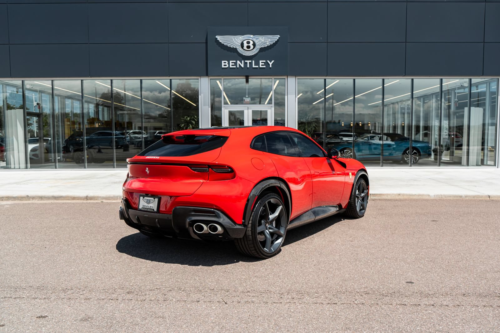 Used 2026 Ferrari Purosangue AWD/4WD image 3
