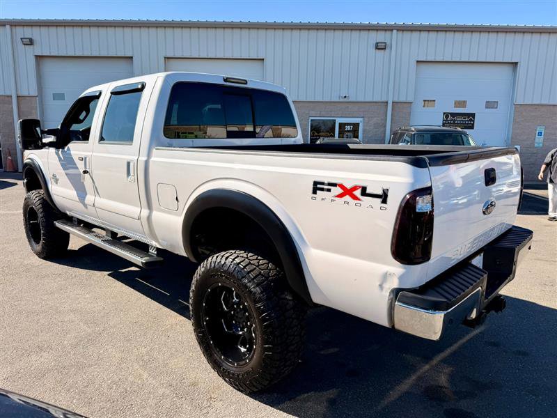 Used 2011 Ford F350 Lariat w/ Lariat Ultimate Pkg AWD/4WD image 4